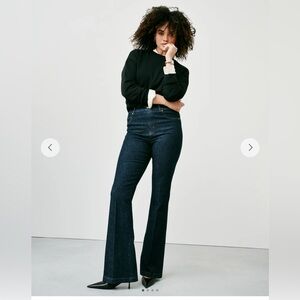 SPANXshape NWT Original Everywhere Blue Flare Jeans